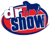 Logo of the 'DF Show' with a blue and red design.