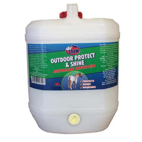 Image of Outdoor Protect & Shine - 10 litre Bulk Drum (2.6 US Gallons)