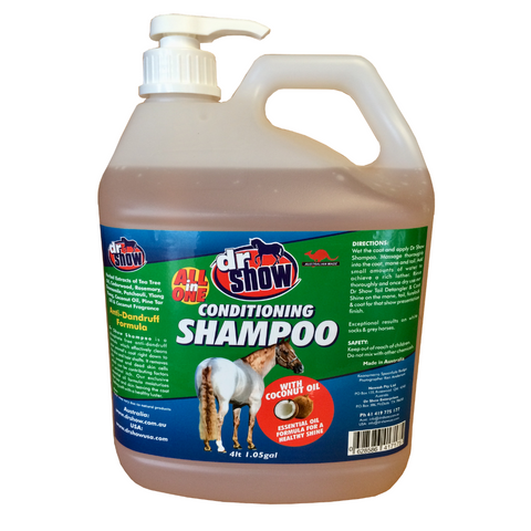 Image of Dr Show All-in-one Conditioning Shampoo 4 litre (1 US Gallon)