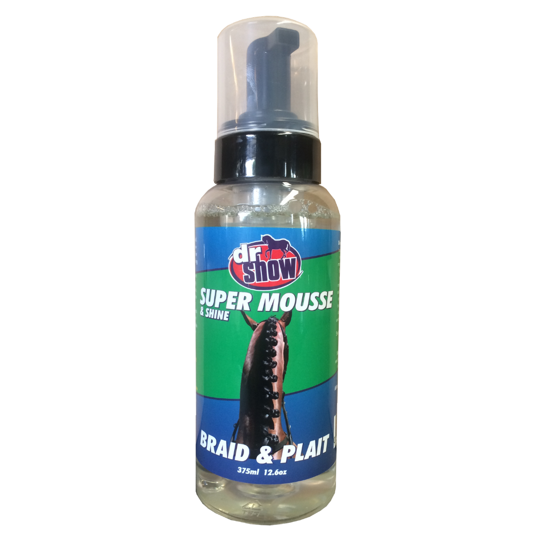 Dr Show Super Mousse Braid & Shine 375 ml (12.6 oz)