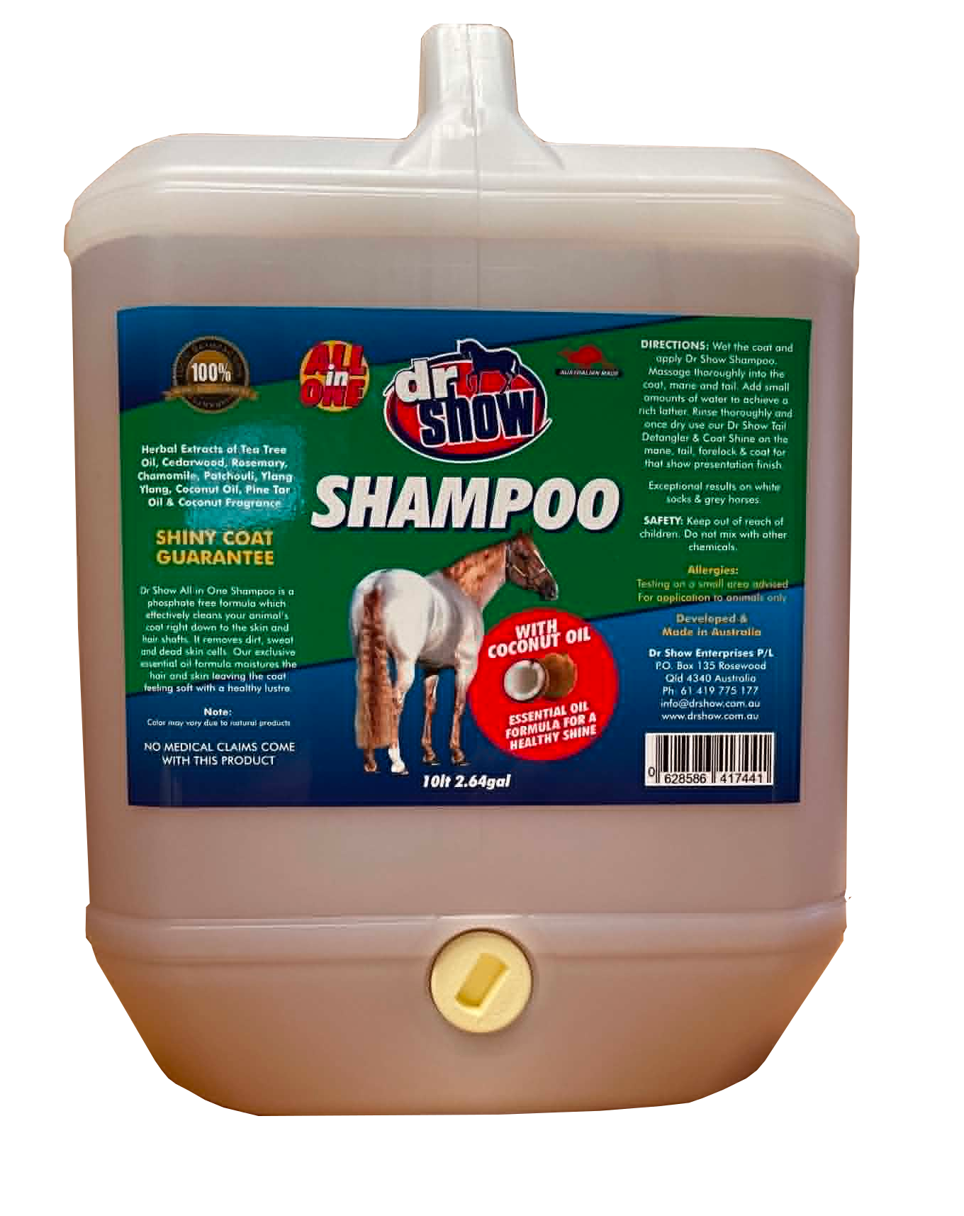 Dr Show All-in-one Shampoo