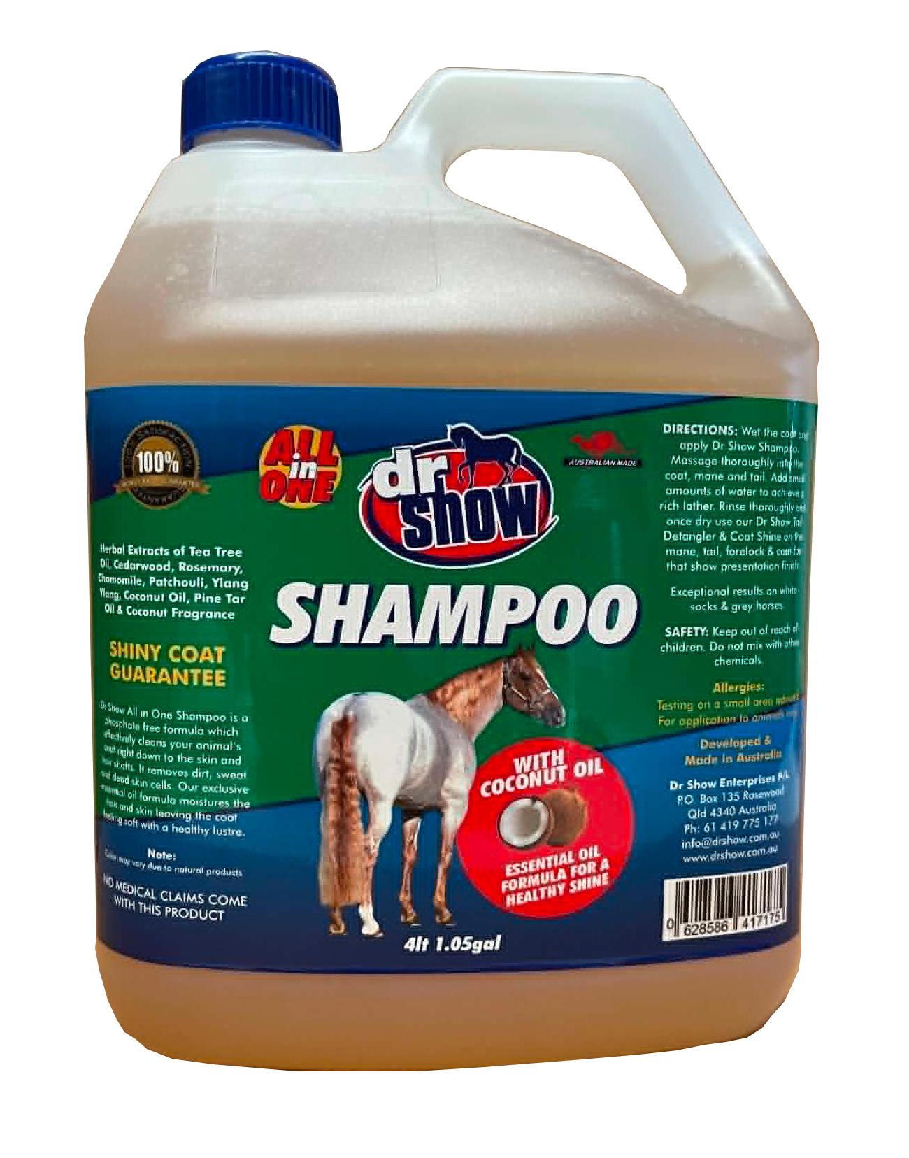Dr Show All-in-one Shampoo