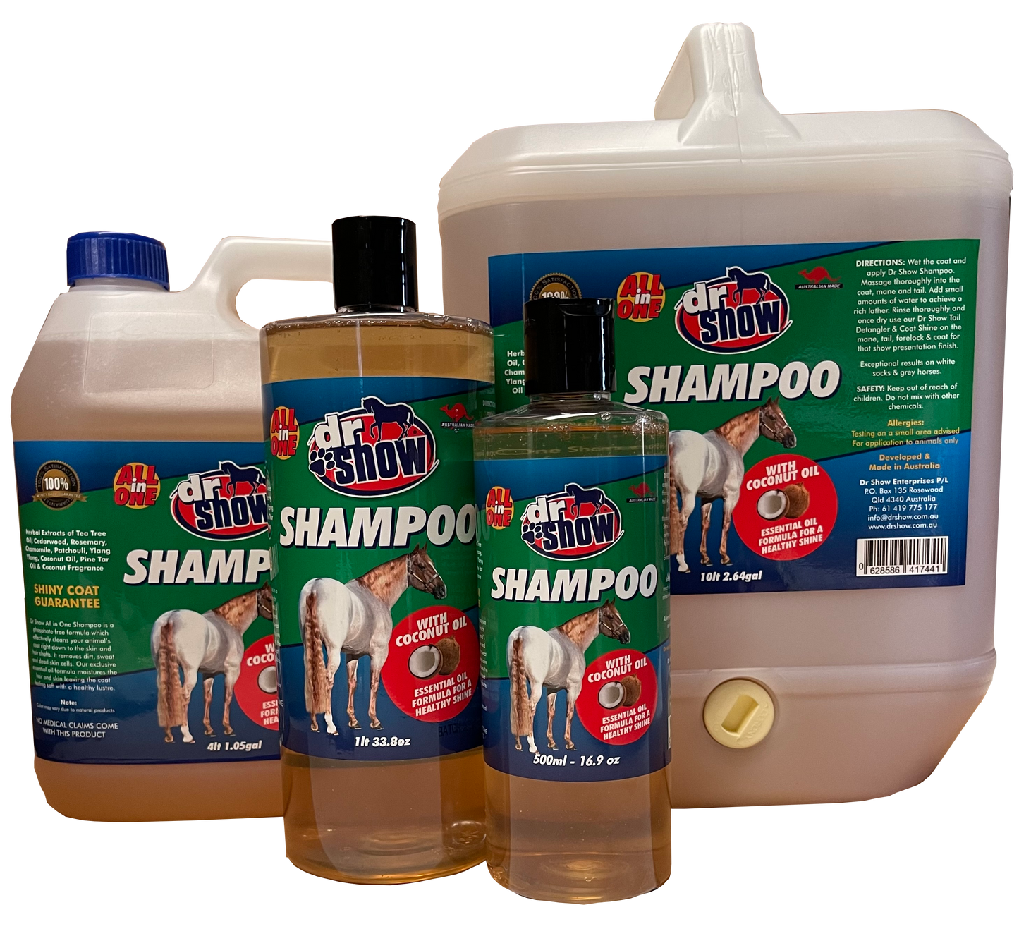 Dr Show All-in-one Shampoo