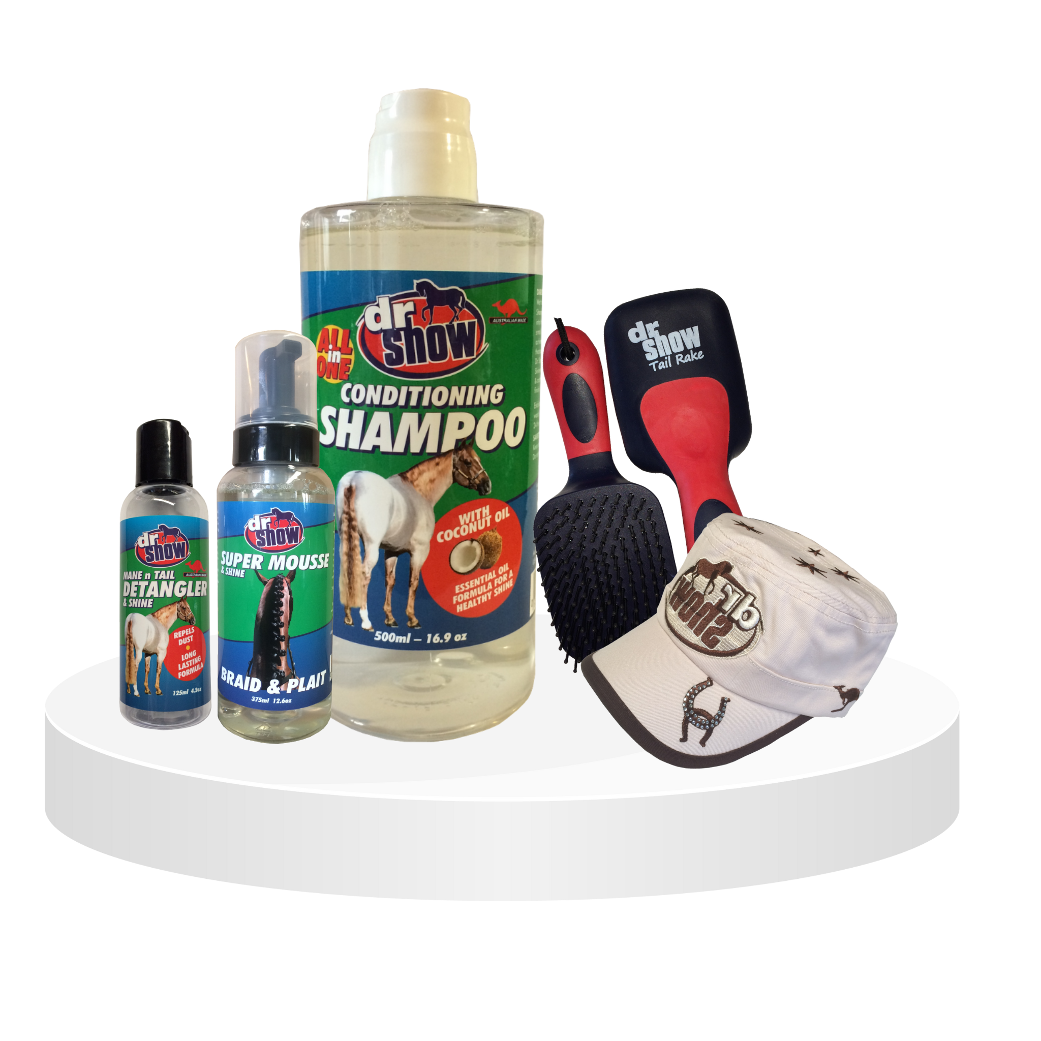 Dr Show Supporter's Pack