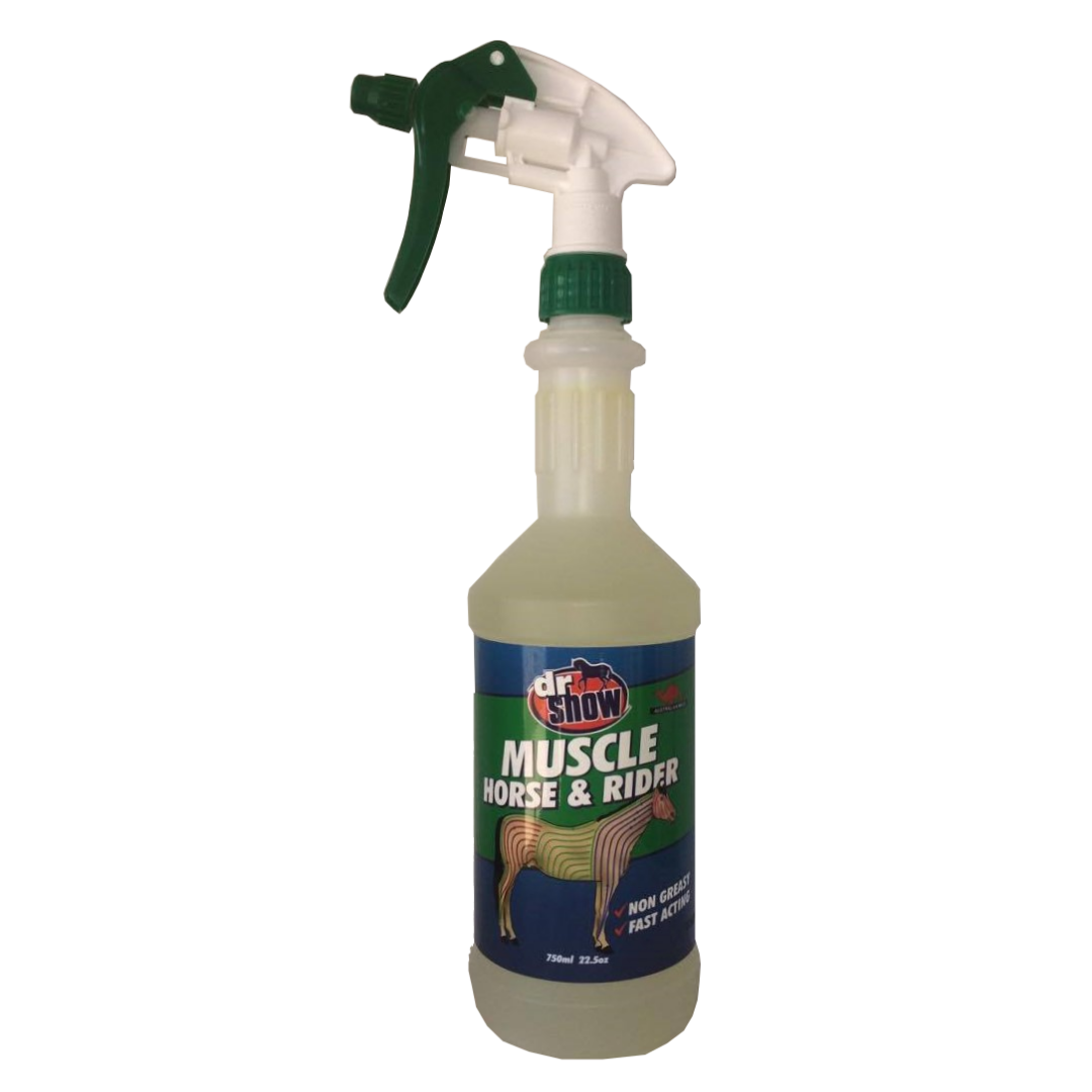 Muscle Trigger Spray 750mL Carton (12 Units)