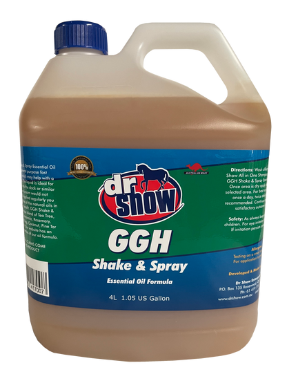 Dr Show GGH Shake & Spray 4 Lt Refill.