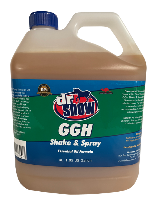 Dr Show GGH Shake & Spray 4 Lt Refill.