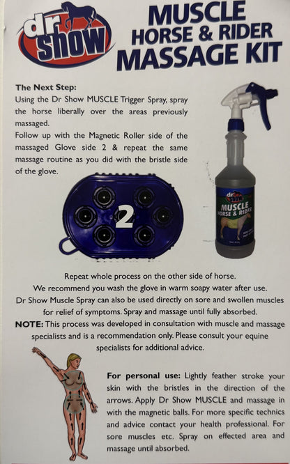 Dr Show Magnetic Massage Glove