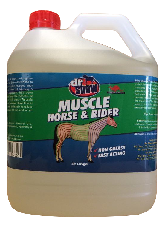 Muscle Spray Refill 4L Carton (2 Units)