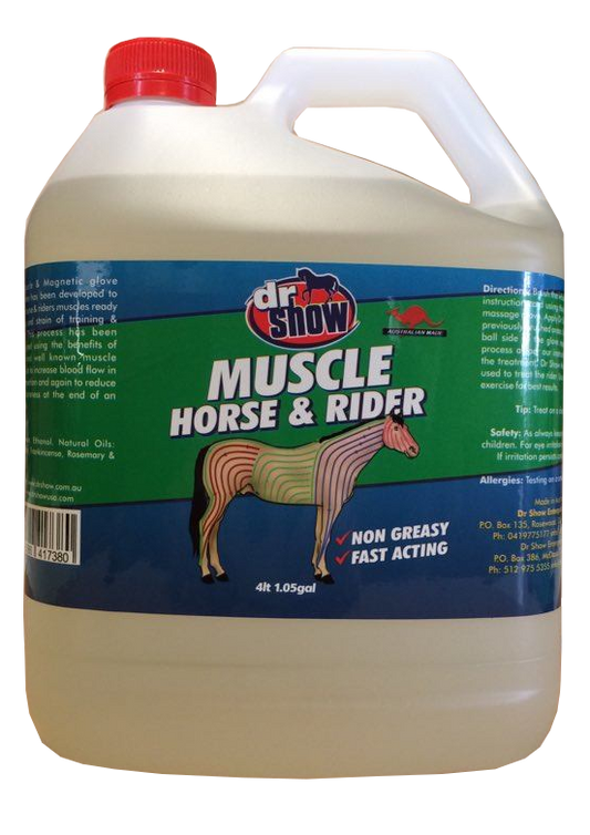 Muscle Spray Refill 4L Carton (2 Units)