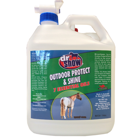 Image of Outdoor Protect & Shine - 4 litre Bulk Pack