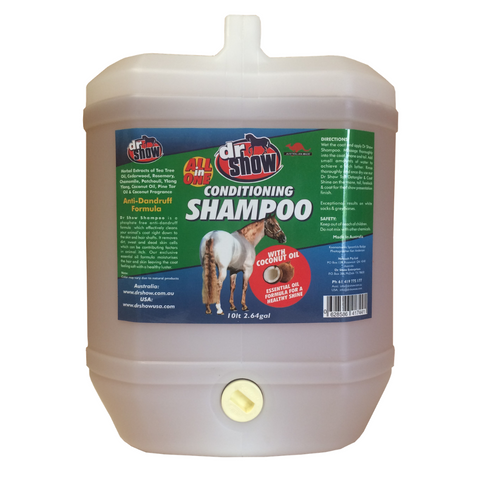 Image of Dr Show All-in-one Conditioning Shampoo 10 litre (2.6 US Gallons)