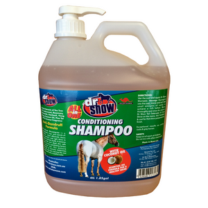 Dr Show All-in-one Conditioning Shampoo 4 litre (1 US Gallon)